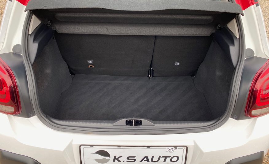 Citroën C3 1,2 PureTech 110 Funky EAT6 5d
