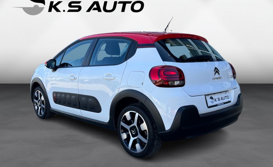 Citroën C3 1,2 PureTech 110 Funky EAT6 5d