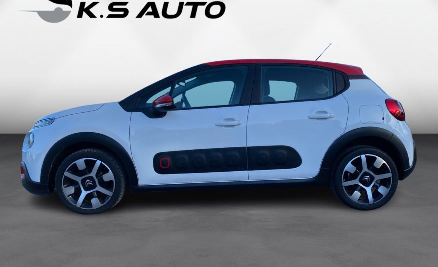 Citroën C3 1,2 PureTech 110 Funky EAT6 5d