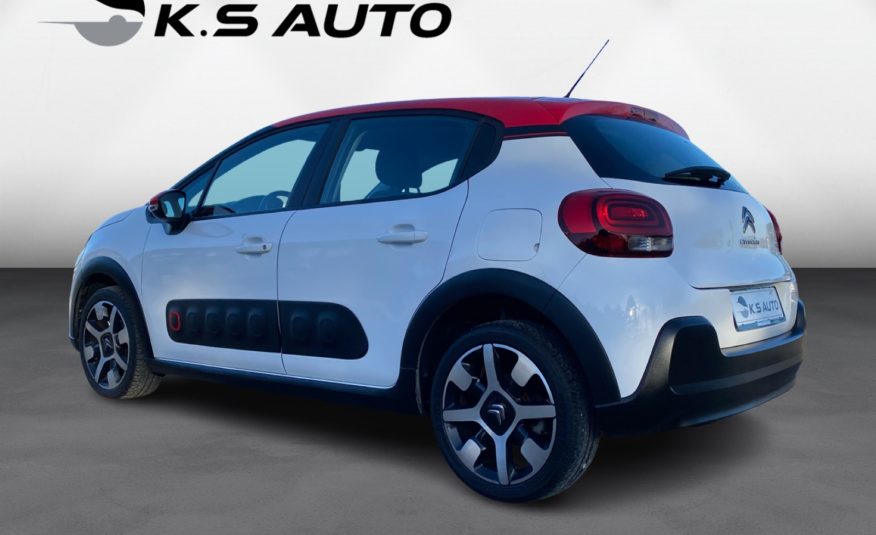 Citroën C3 1,2 PureTech 110 Funky EAT6 5d