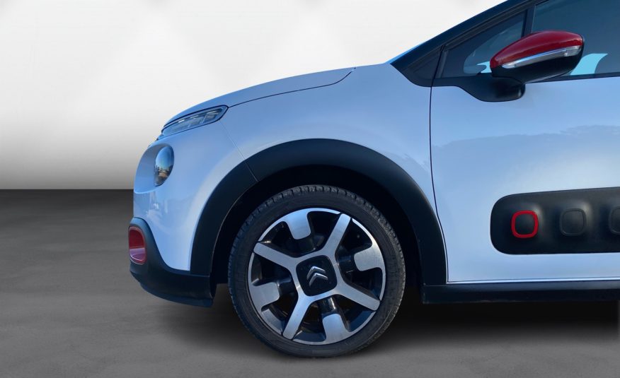 Citroën C3 1,2 PureTech 110 Funky EAT6 5d
