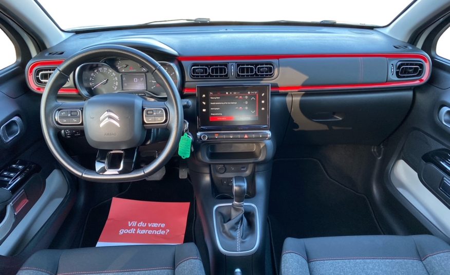 Citroën C3 1,2 PureTech 110 Funky EAT6 5d