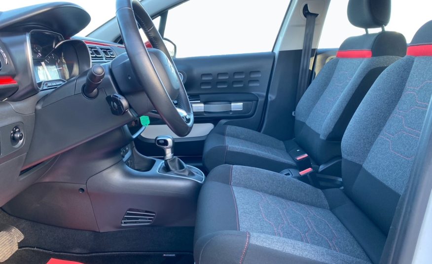 Citroën C3 1,2 PureTech 110 Funky EAT6 5d
