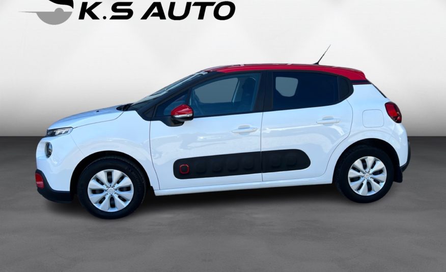 Citroën C3 1,6 BlueHDi 75 Iconic 5d