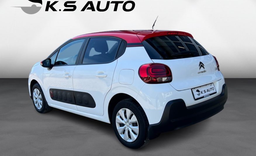 Citroën C3 1,6 BlueHDi 75 Iconic 5d