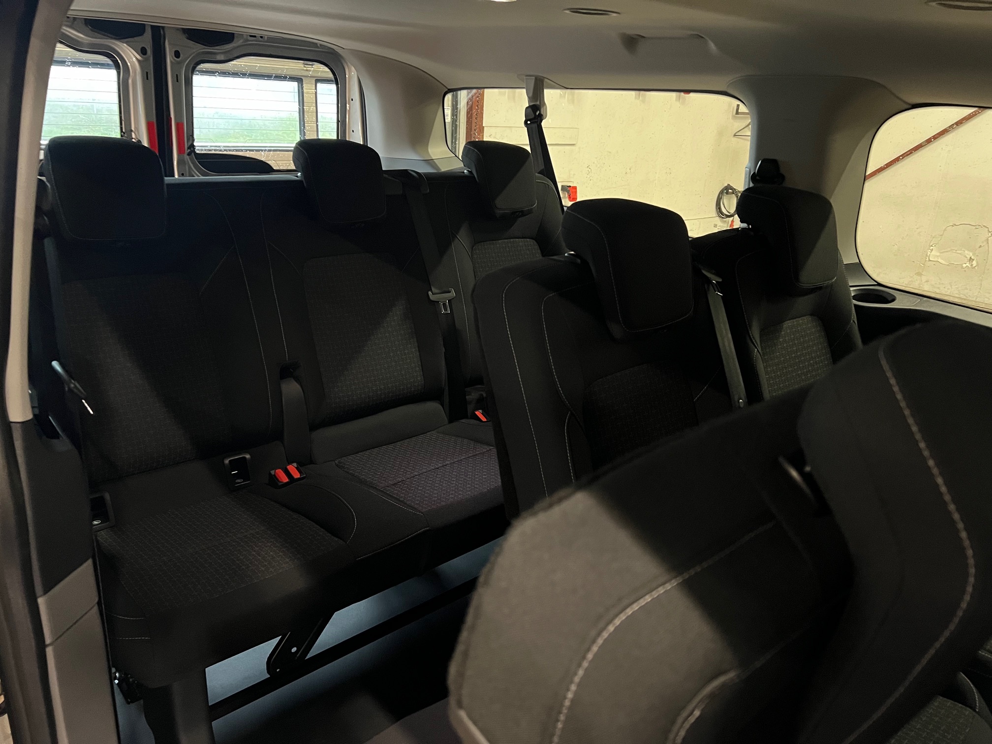 Ford Custom Lang model Minibus UDLEJNING pr. dag
