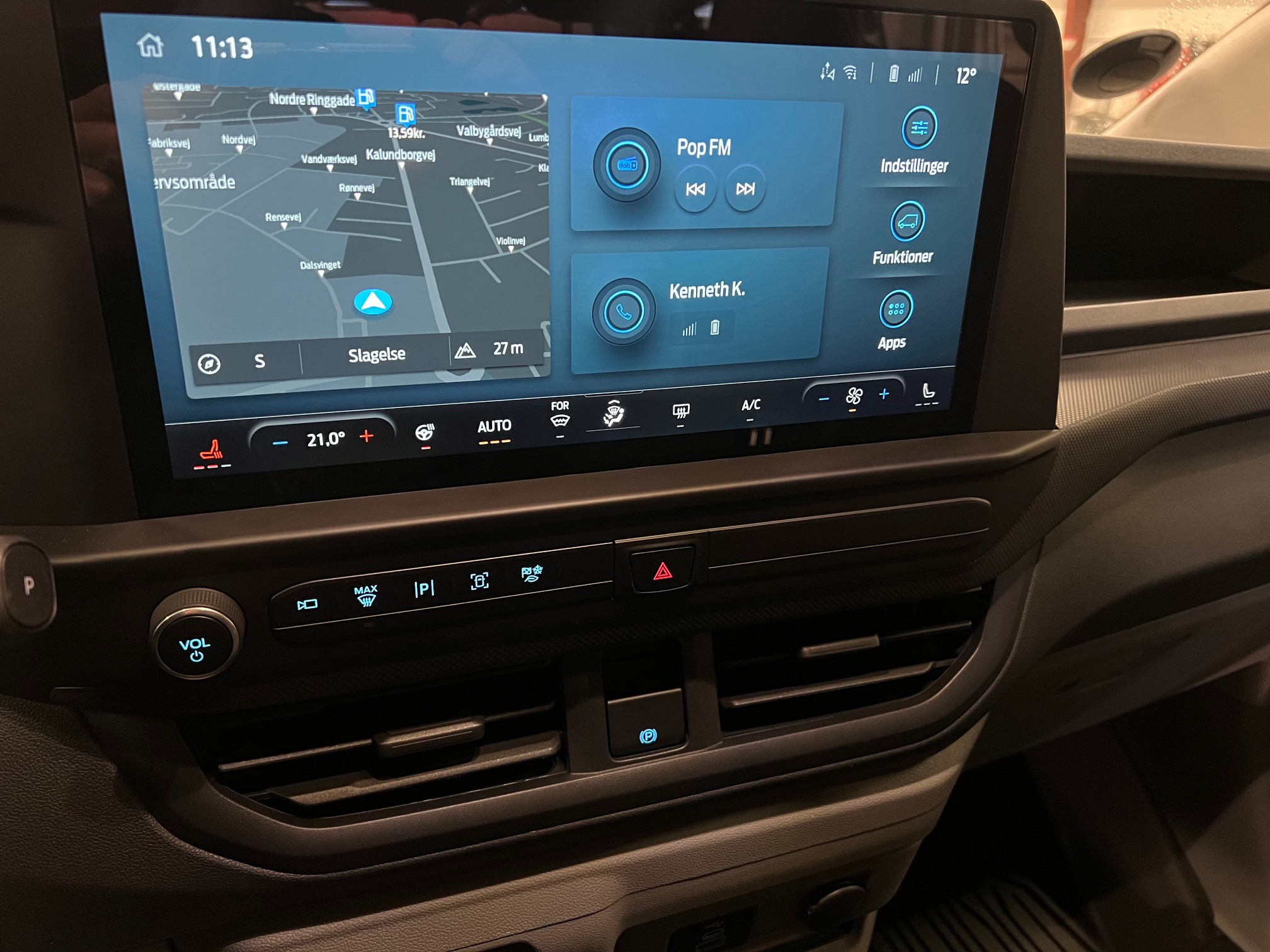 Ford Custom Lang model Minibus UDLEJNING pr. dag