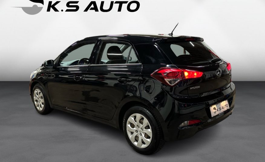 Hyundai i20 1,25 Trend 5d