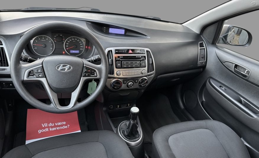 Hyundai i20 1,25 Comfort 5d