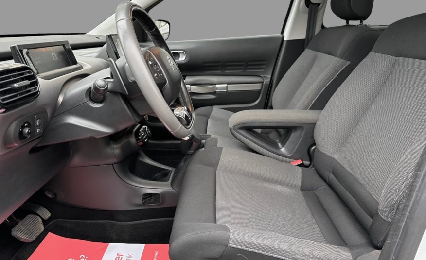 Citroën C4 Cactus 1,6 BlueHDi 100 Feel Complet ETG6 5d