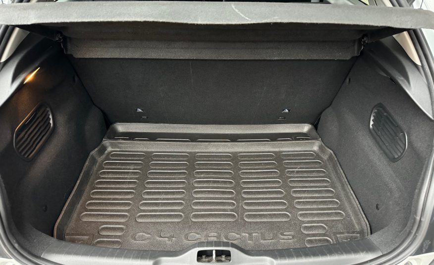 Citroën C4 Cactus 1,6 BlueHDi 100 Feel Complet ETG6 5d