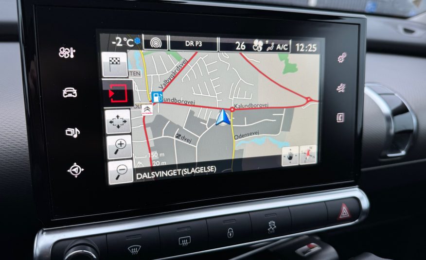 Citroën C4 Cactus 1,6 BlueHDi 100 Feel Complet ETG6 5d