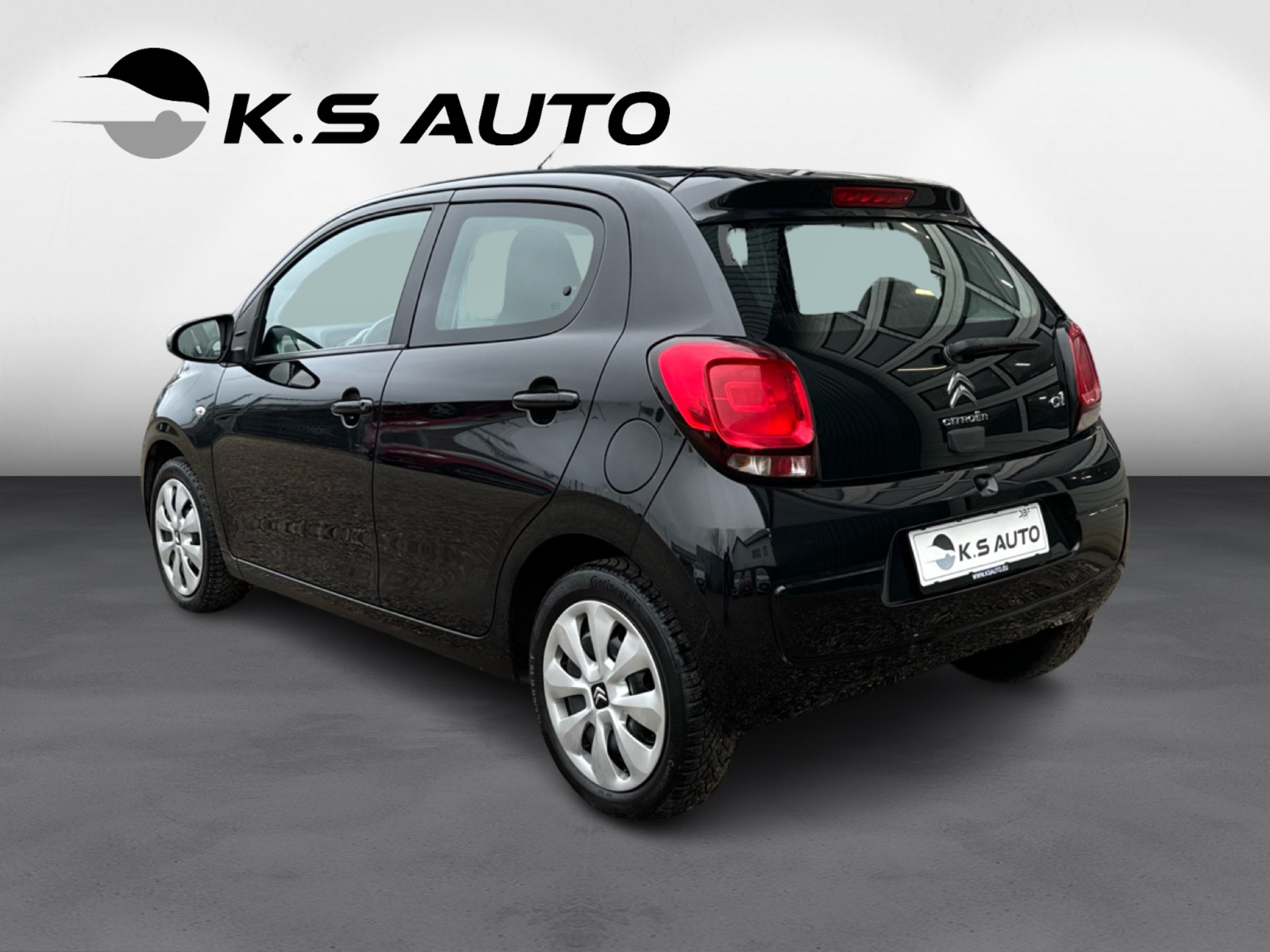 Citroën C1 1,2 PureTech 82 Iconic 5d