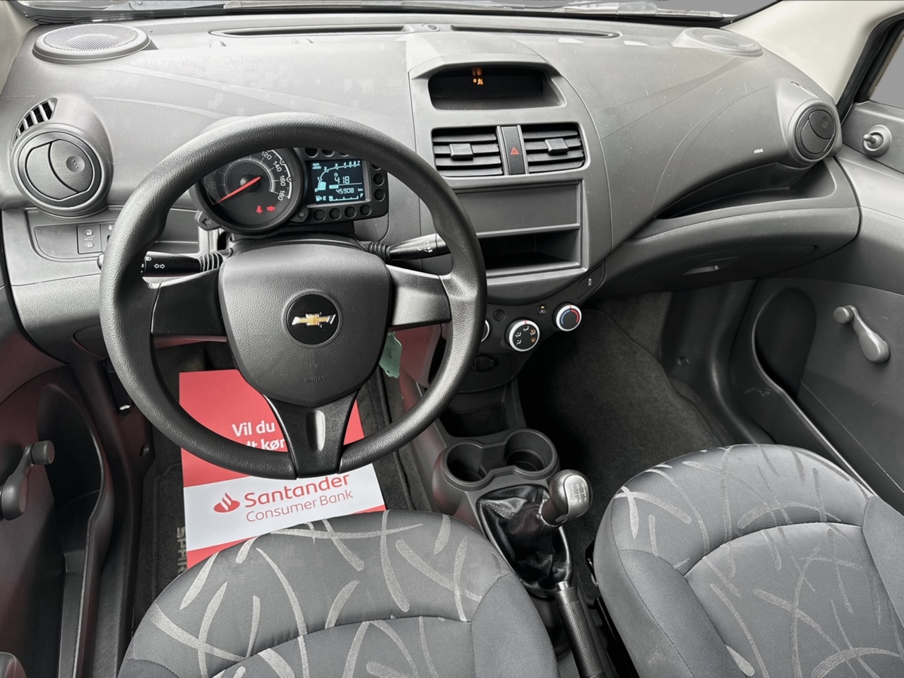 Chevrolet Spark 1,0 LA 5d