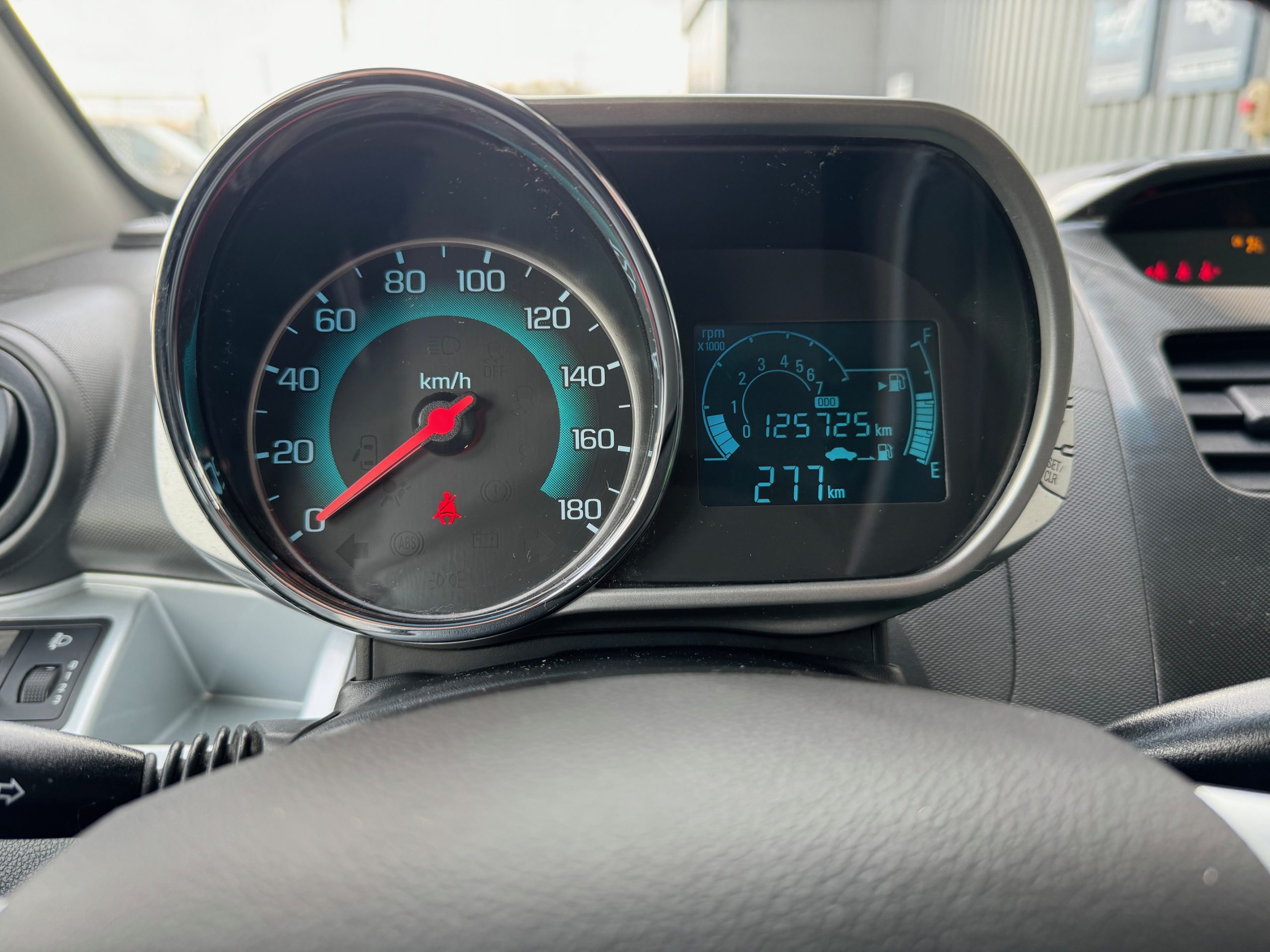 Chevrolet Spark 1,2 LTZ 5d