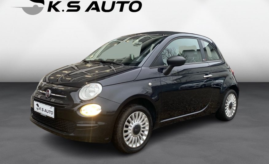 Fiat 500 Cabriolet