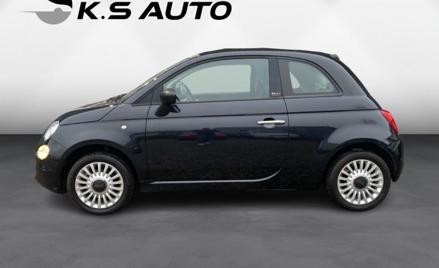 Fiat 500C 1,2 Pop 2d “Cabriolet”