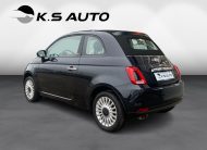 Fiat 500C 1,2 Pop 2d “Cabriolet”