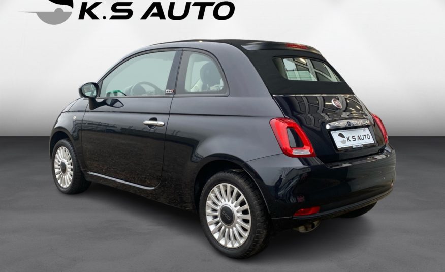 Fiat 500C 1,2 Pop 2d “Cabriolet”