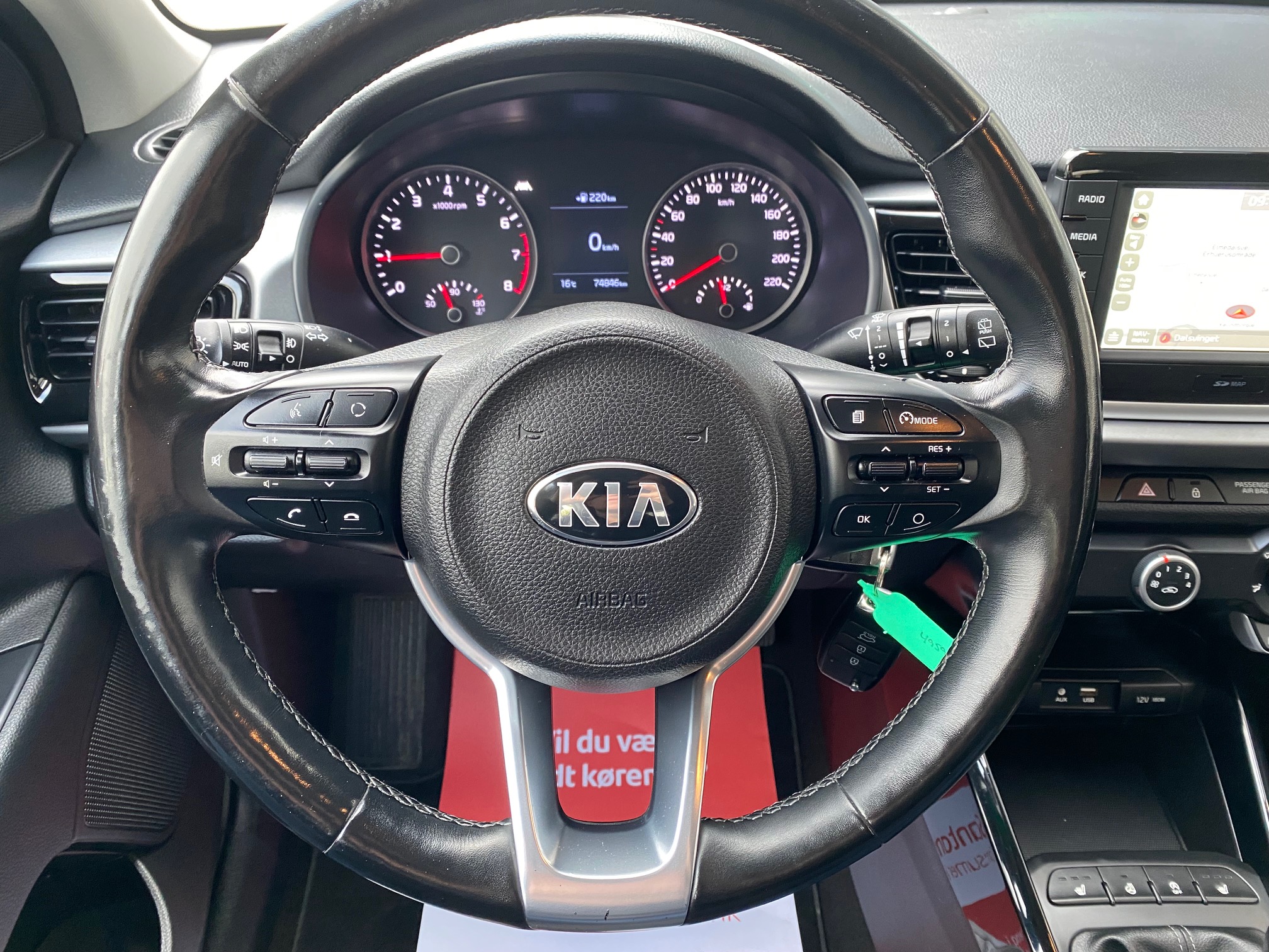 Kia Rio 1,0 T-GDi Advance 5d