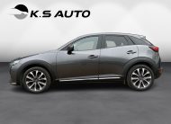 Mazda CX-3 2,0 SkyActiv-G 121 Optimum aut. 5d