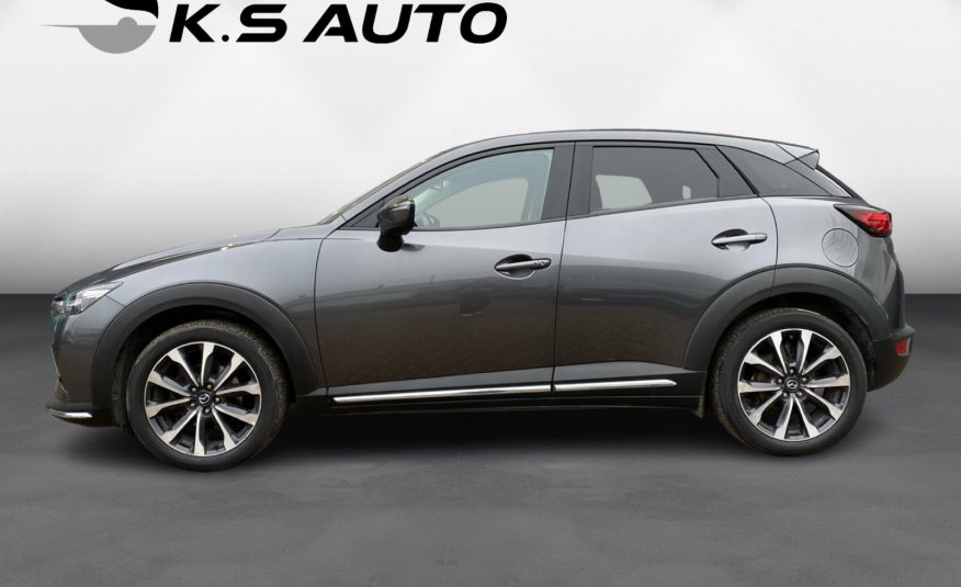 Mazda CX-3 2,0 SkyActiv-G 121 Optimum aut. 5d