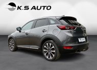 Mazda CX-3 2,0 SkyActiv-G 121 Optimum aut. 5d