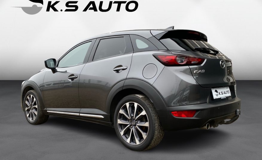 Mazda CX-3 2,0 SkyActiv-G 121 Optimum aut. 5d