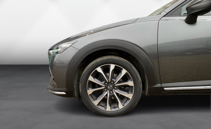 Mazda CX-3 2,0 SkyActiv-G 121 Optimum aut. 5d