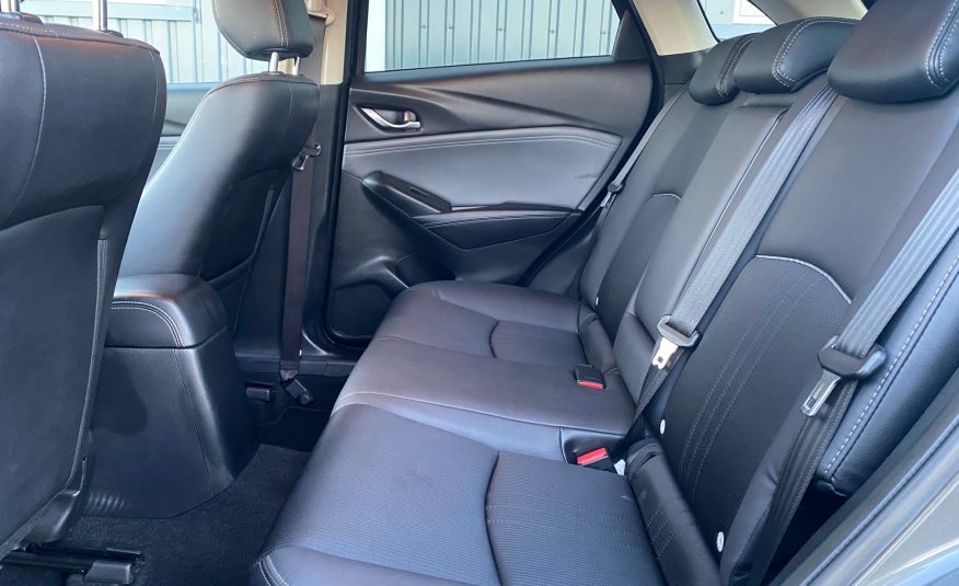 Mazda CX-3 2,0 SkyActiv-G 121 Optimum aut. 5d