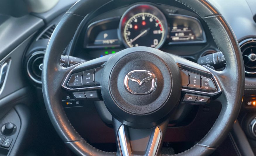 Mazda CX-3 2,0 SkyActiv-G 121 Optimum aut. 5d