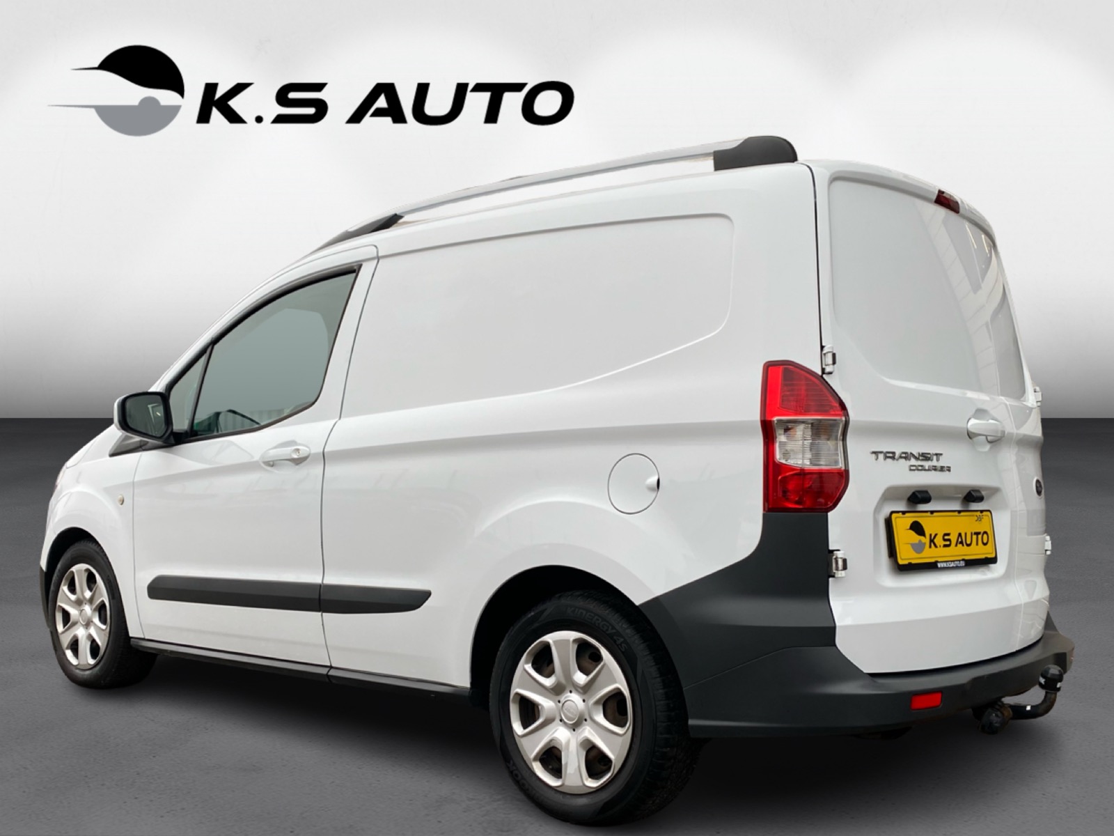 Ford Transit Courier 1,5 TDCi 75 Trend Van 4d + MOMS