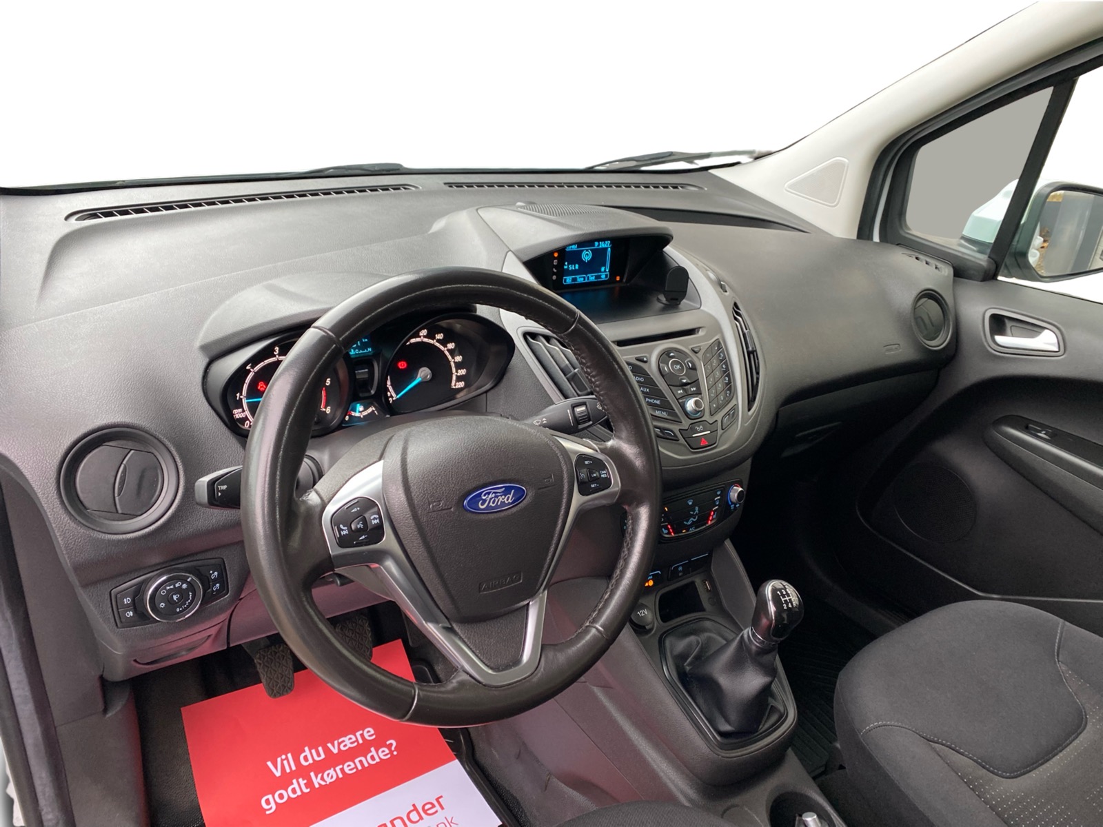 Ford Transit Courier 1,5 TDCi 75 Trend Van 4d + MOMS