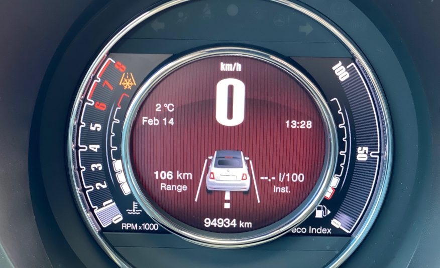 Fiat 500C 0,9 TwinAir 80 Lounge 2d