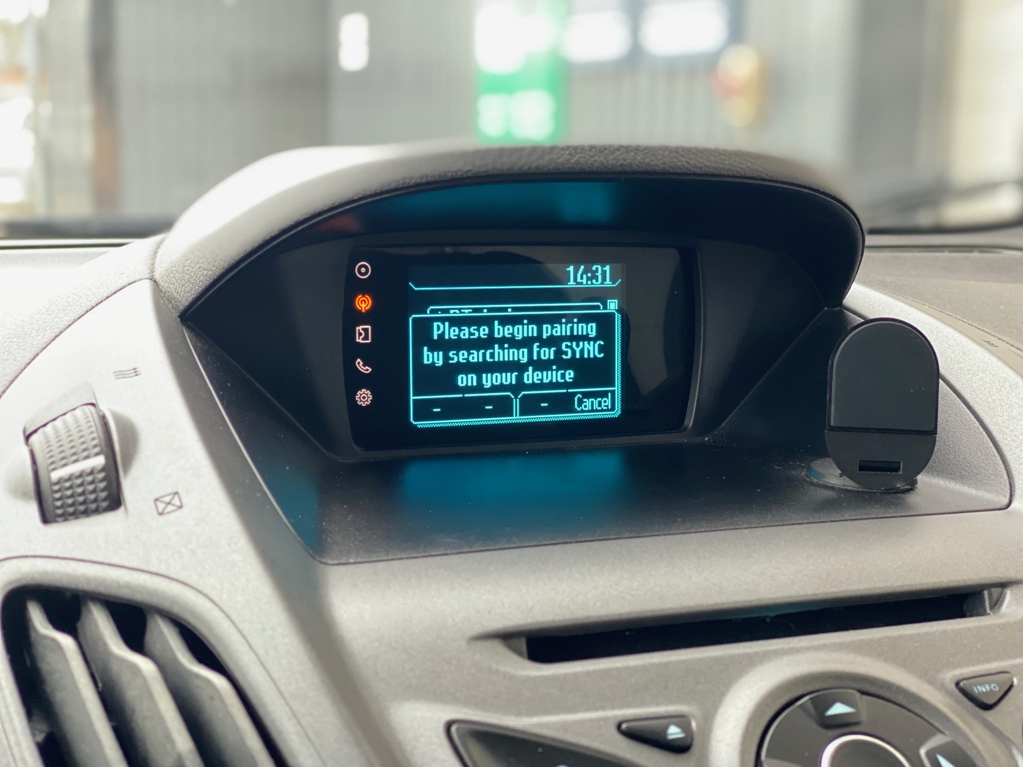 Ford Transit Courier 1,5 TDCi 75 Trend Van 4d + MOMS