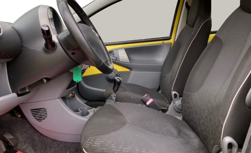 Peugeot 107 1,0 Comfort 5d