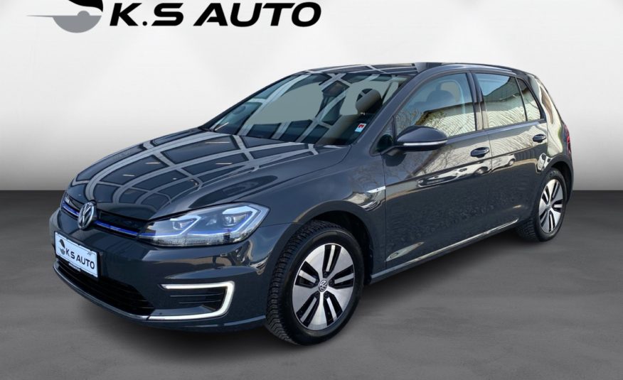 VW E-Golf 2020