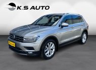 VW Tiguan Van 2018