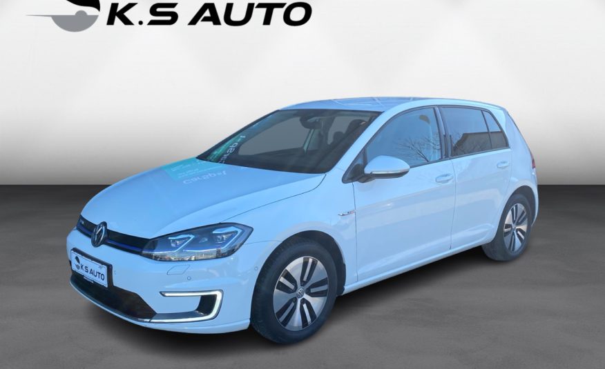 VW e-Golf