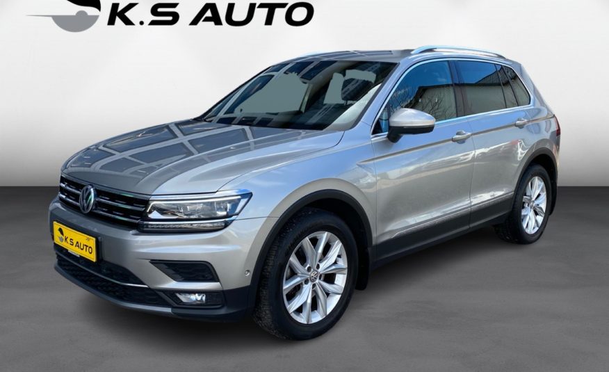 VW Tiguan Van 2018