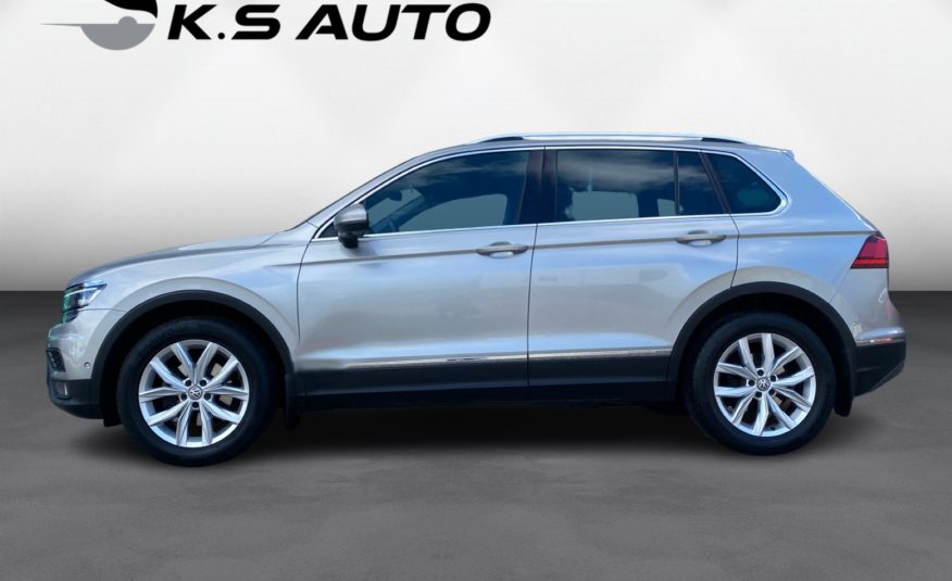 VW Tiguan 1,4 TSi 150 Highline DSG 4Motion Van 5d MOMSFRI VAN