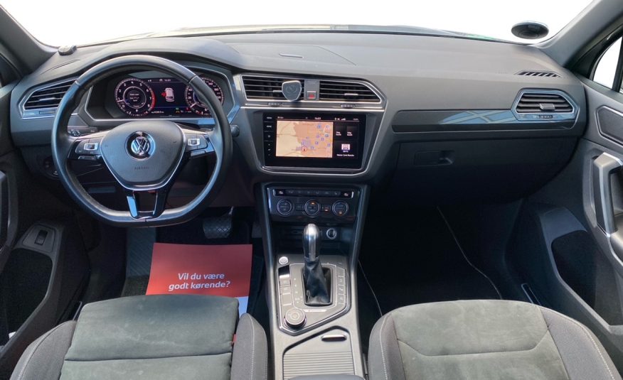 VW Tiguan 1,4 TSi 150 Highline DSG 4Motion Van 5d MOMSFRI VAN
