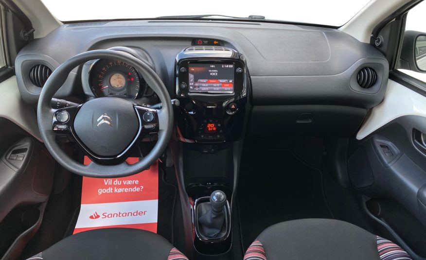 Citroën C1 1,0 VTi 72 VTR 5d