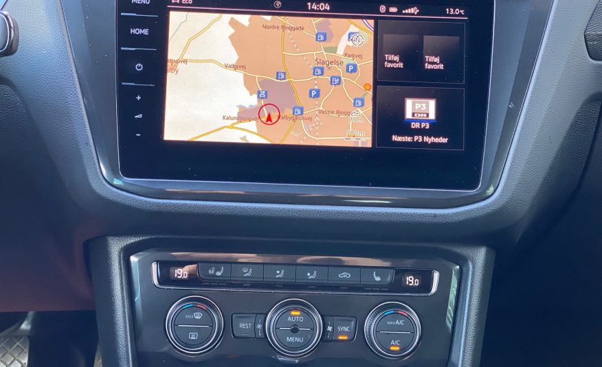 VW Tiguan 1,4 TSi 150 Highline DSG 4Motion Van 5d MOMSFRI VAN