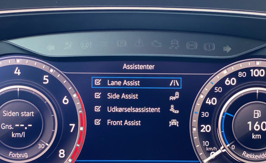 VW Tiguan 1,4 TSi 150 Highline DSG 4Motion Van 5d MOMSFRI VAN