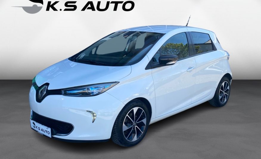 Renault Zoe 2017