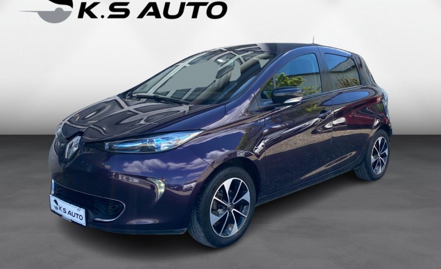 Renault Zoe 2019