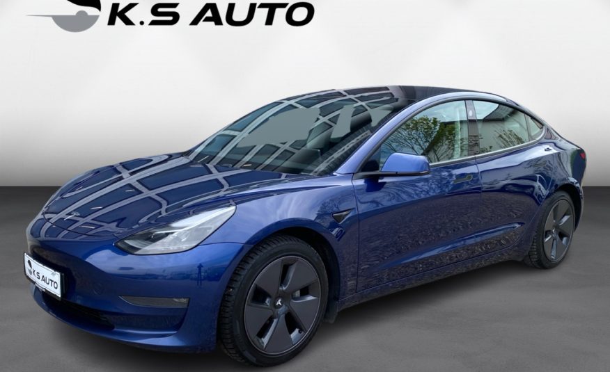 Tesla 3 Long Range Refresh 2021