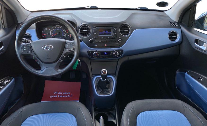 Hyundai i10 1,0 Go High 5d