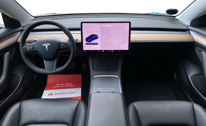 Tesla Model 3 Long Range AWD 4d